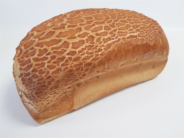 Tijgerbrood Wit&nbsp;half gesneden