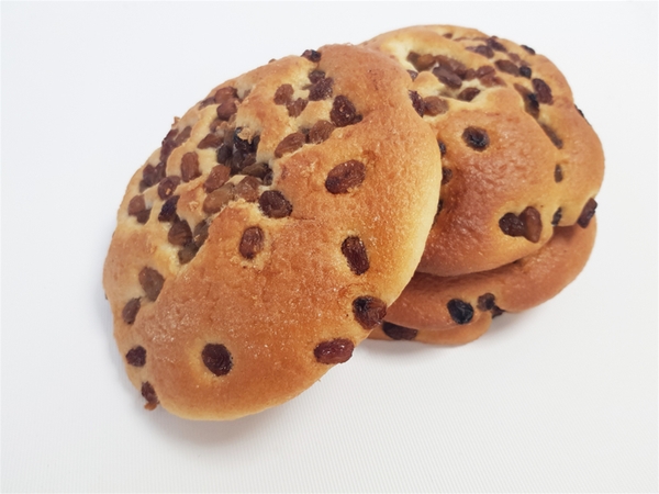 Rozijneneierkoek&nbsp;per 5